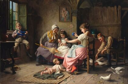 The thread of life