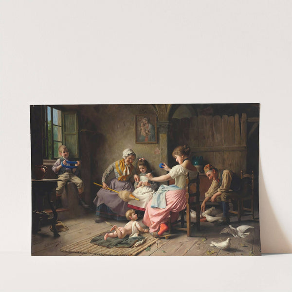 The thread of life by Giovanni Battista Torriglia