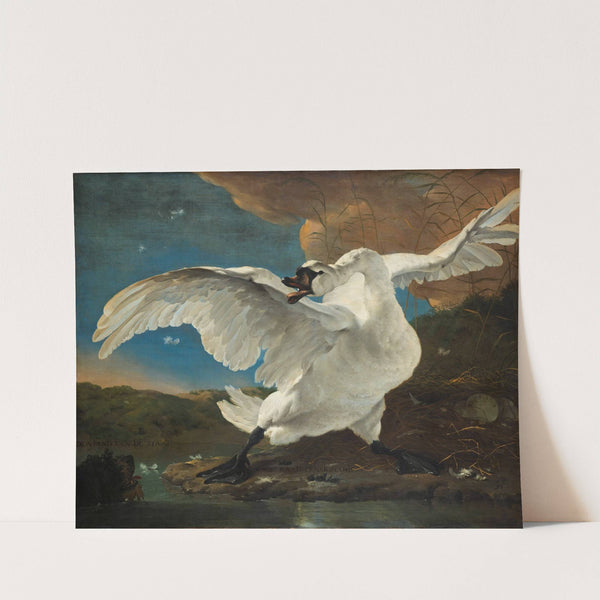 The Threatened Swan by Jan Asselijn