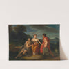 The Three Ages Of Man (Circa 1800) by French School