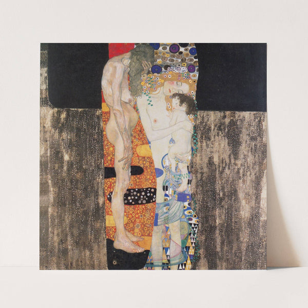 The Three Ages of the Woman (1905) by Gustav Klimt