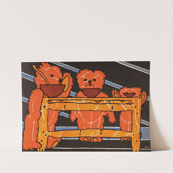 The three bears, a family story pl 11 by Beatrice Dvilnsky