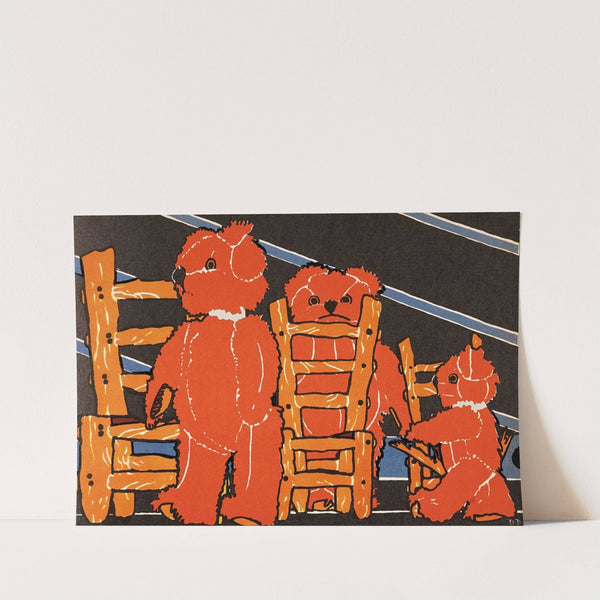 The three bears, a family story pl 12 by Beatrice Dvilnsky