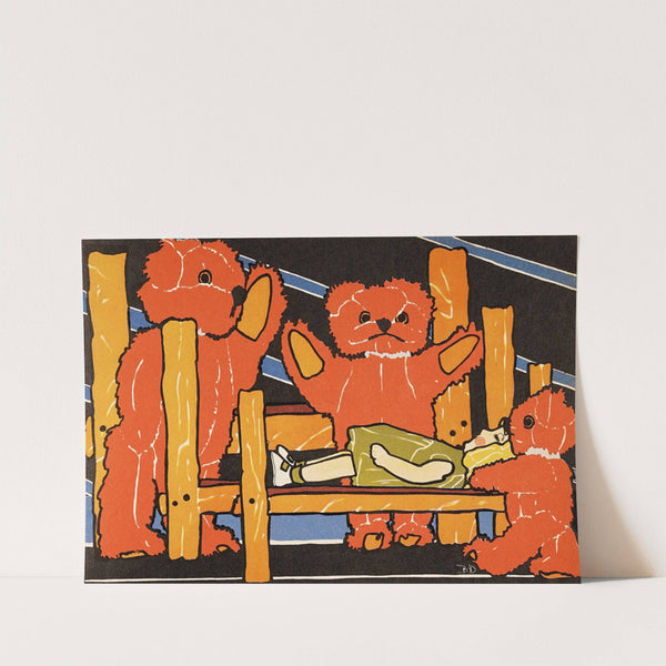 The three bears, a family story pl 13 by Beatrice Dvilnsky