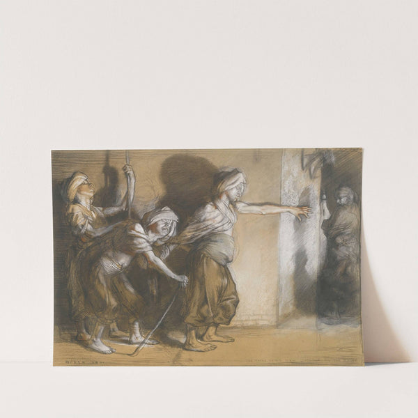 The Three Blind Men (Arabian Nights) by William Orpen