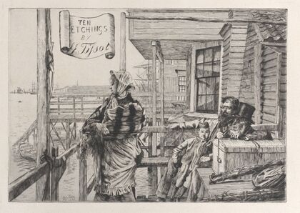 The Three Crows Inn, Gravesend (1877)