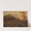 The Three Droves by Nicolaes Pietersz. Berchem