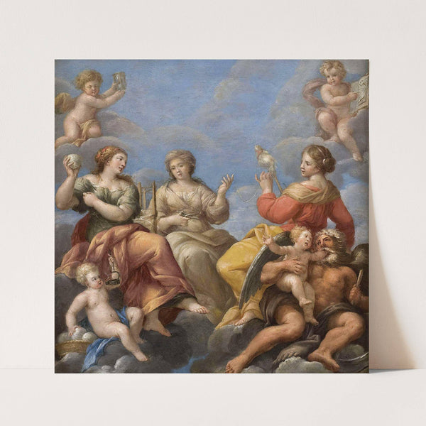 The Three Fates by Bolognese School