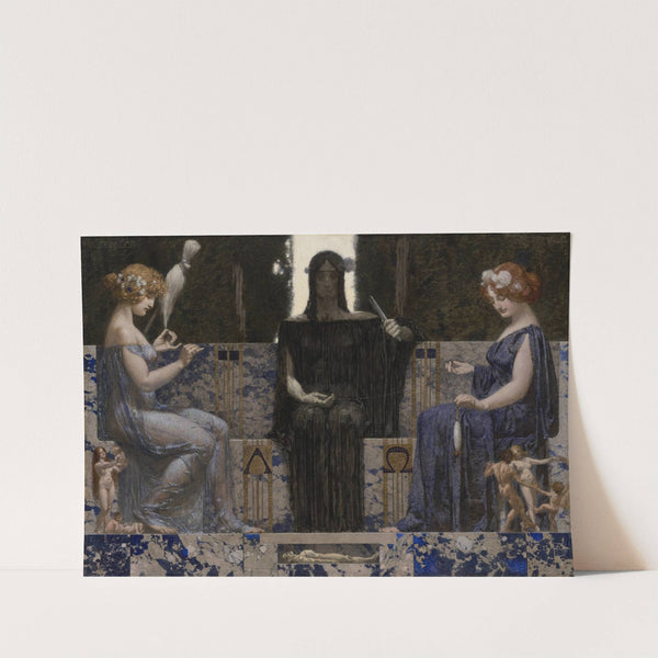 The Three Fates (c. 1910) by Alexander Rothaug