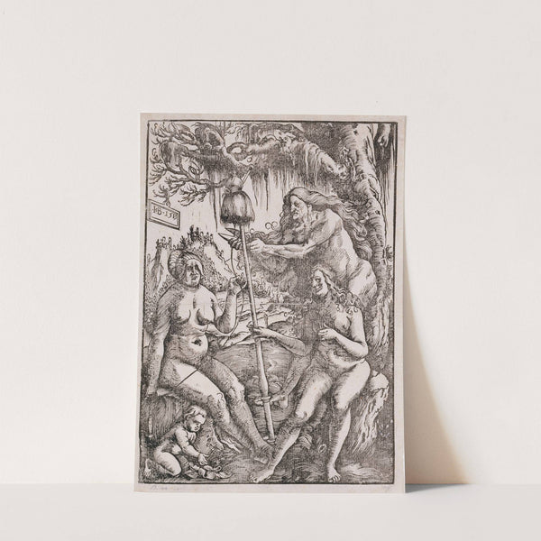The three fates (1513) by Hans Baldung