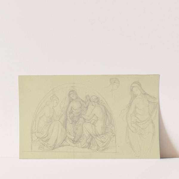 The three Fates by Gustav Heinrich Naecke