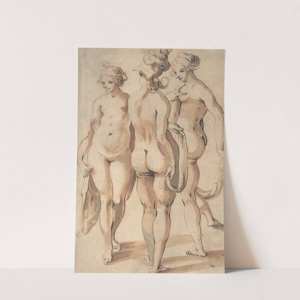 The Three Graces by Franz Schütz