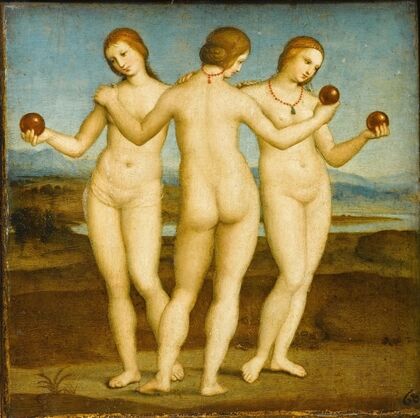 The Three Graces (1503-1508)