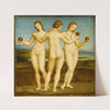The Three Graces (1503-1508) by Raphael