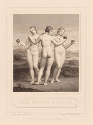 The Three Graces (1841)
