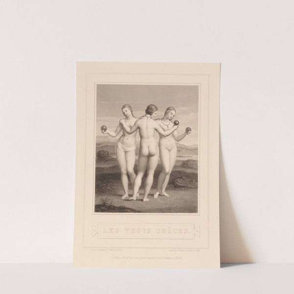 The Three Graces (1841) by Francois Forster