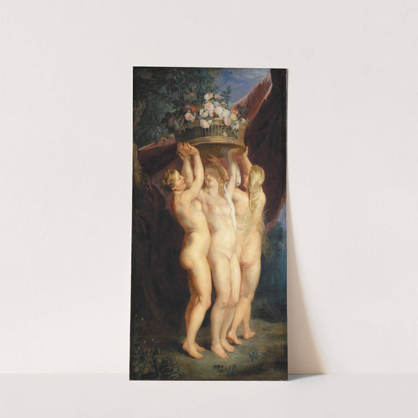 The Three Graces by Jan Brueghel the Younger