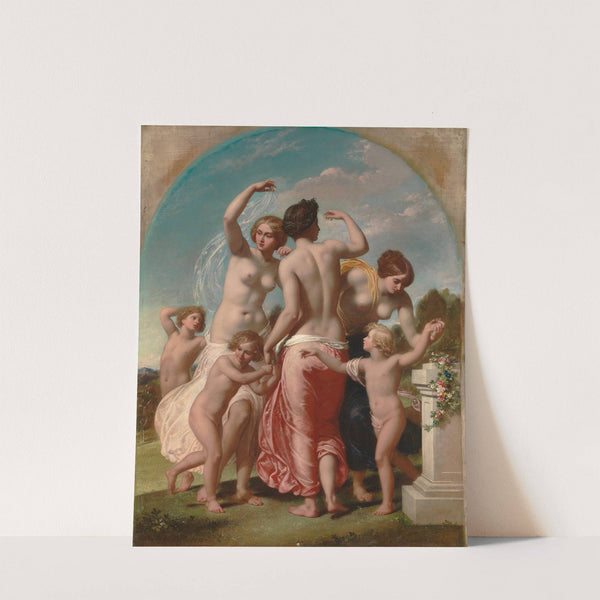 The Three Graces by William Edward Frost