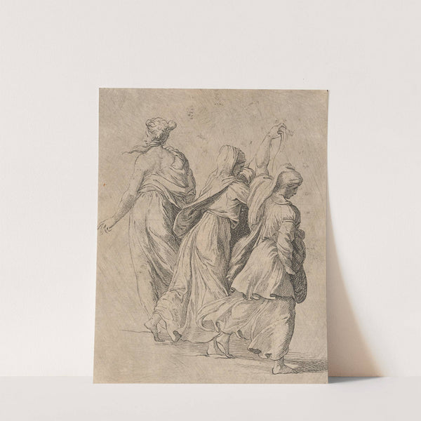 The three holy women by Bernard Picart