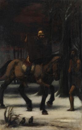 The Three Horsemen II; St. Martin