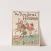 The Three Jovial Huntsmen Pl.1 by Randolph Caldecott