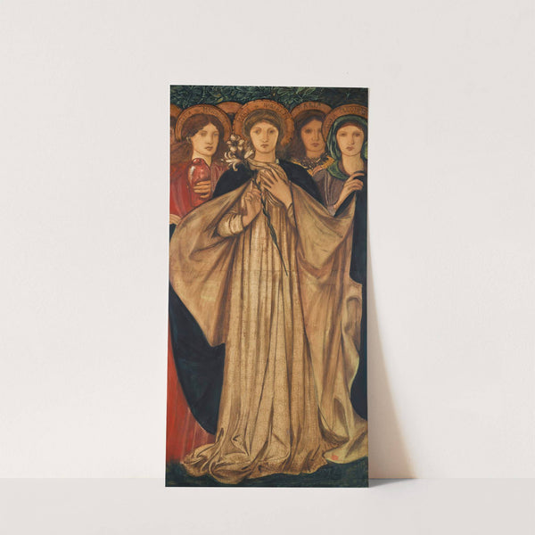 The Three Marys by Sir Edward Coley Burne-Jones