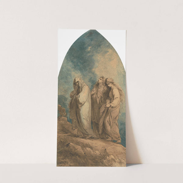 The Three Marys (1783) by Benjamin West
