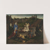 The Three Marys at the Tomb by Jan van Eyck