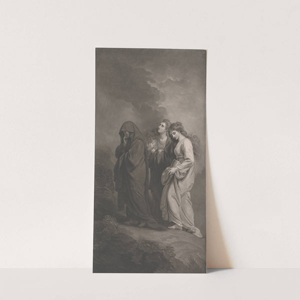 The Three Marys Going to the Sepulchre (1784) by Benjamin West