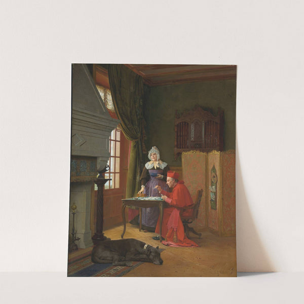 The Three Patiences by Jehan Georges Vibert