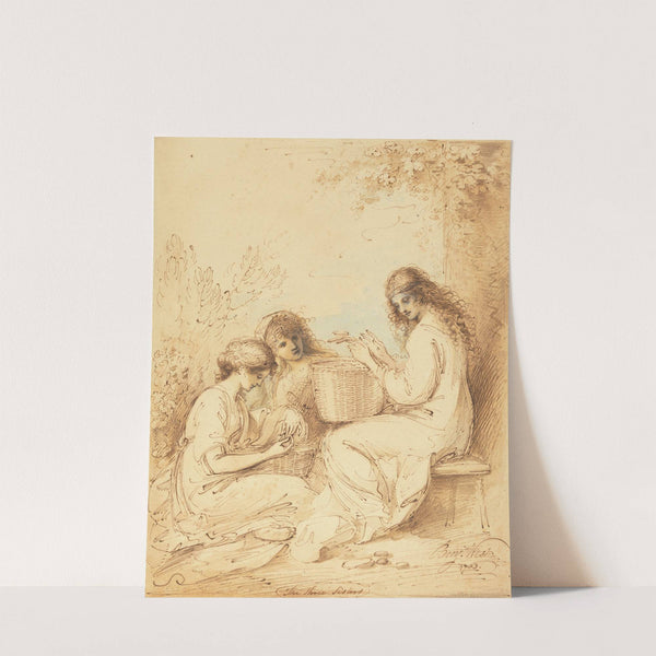 The Three Sisters (1783) by Benjamin West