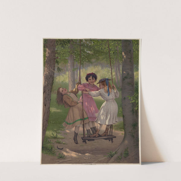 The three Tom boys by Louis Prang & Co.