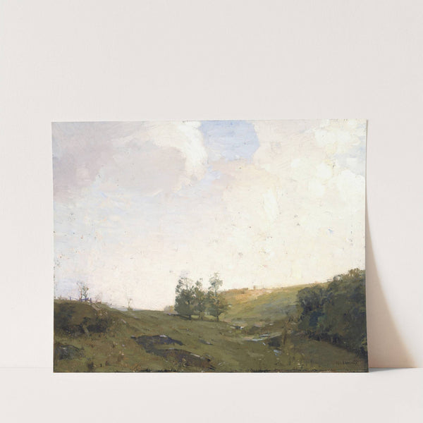 The Three Trees by William Langson Lathrop