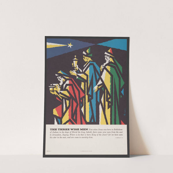 The three wise men (1962) by Joseph Binder