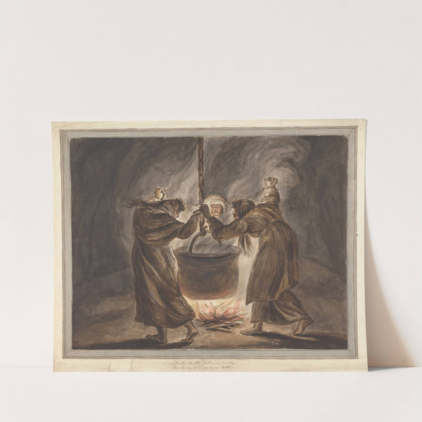 The Three Witches from Macbeth; Double, Double, Toil and Trouble by Mary Hoare