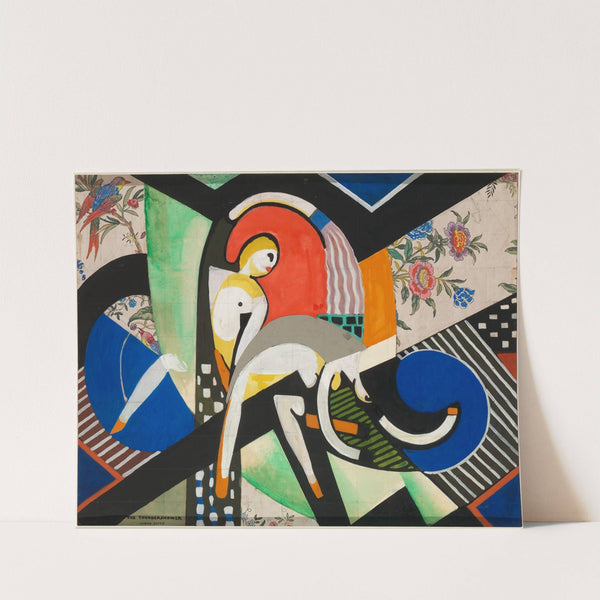 The Thundershower (study for painting) by Henry Lyman Saÿen