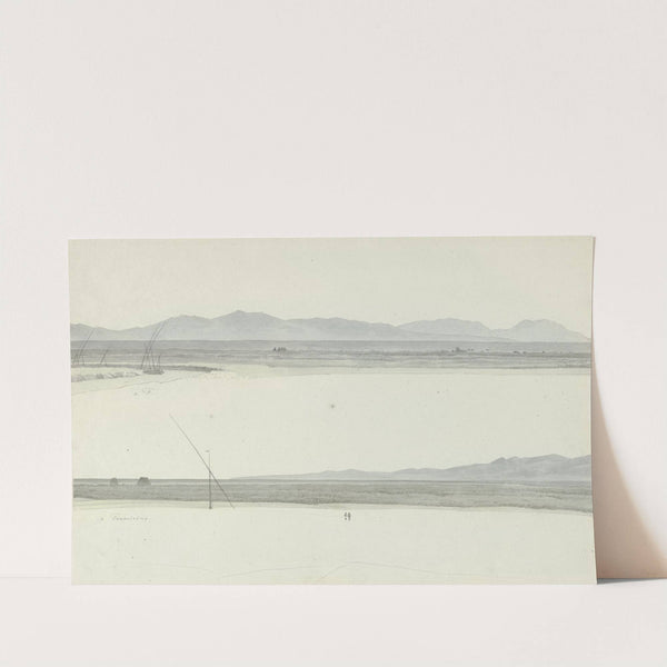 The Tiber at Fiumicino (c. 1809 - c. 1812) by Josephus Augustus Knip