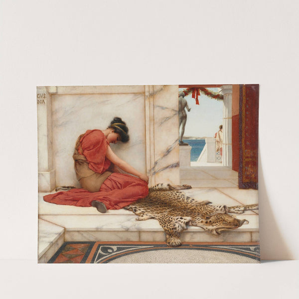 The Tiff by John William Godward