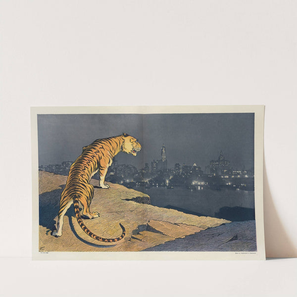 The tiger’s prey (1913) by Samuel Ehrhart