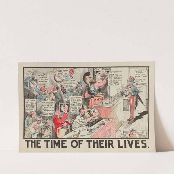 Their Place in the Sun (1918) by Carey Cartoon Service