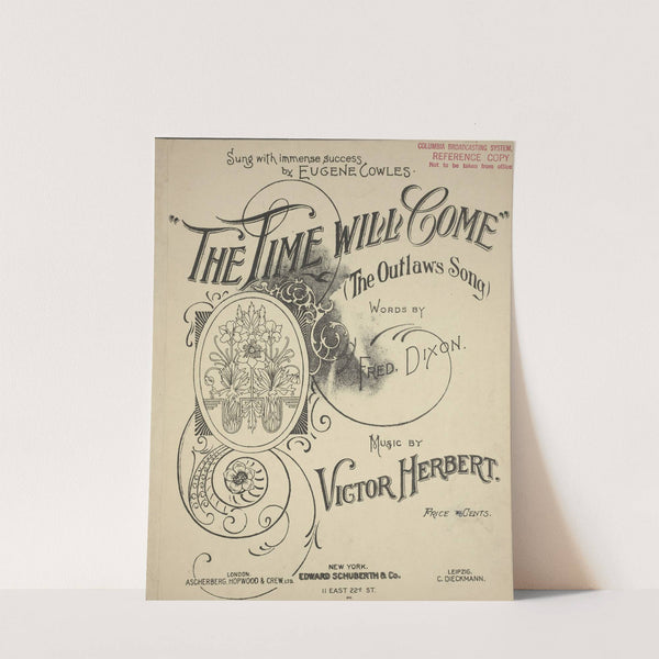 The time will come by Anonymous