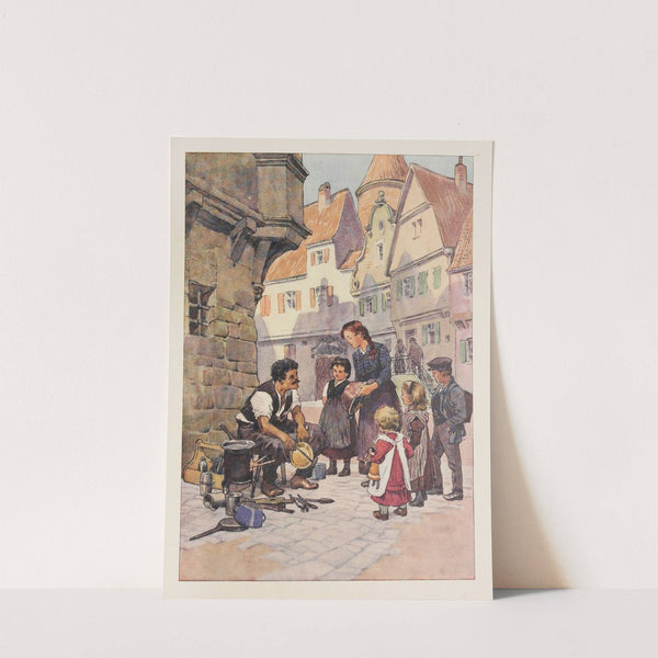 The tinker by Paul Hey