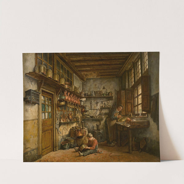 The Tinker by Henri de Braekeleer