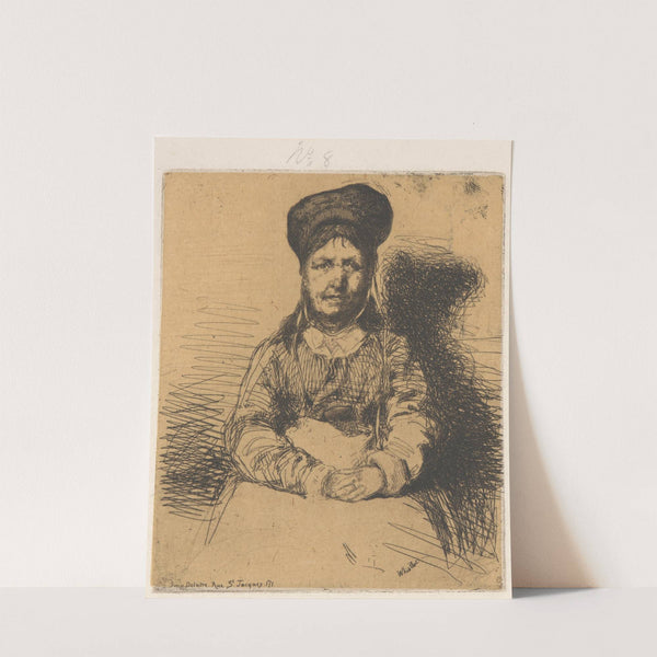 The Tinsmith (La Rétameuse) (ca. 1856–1858) by James Abbott McNeill Whistler