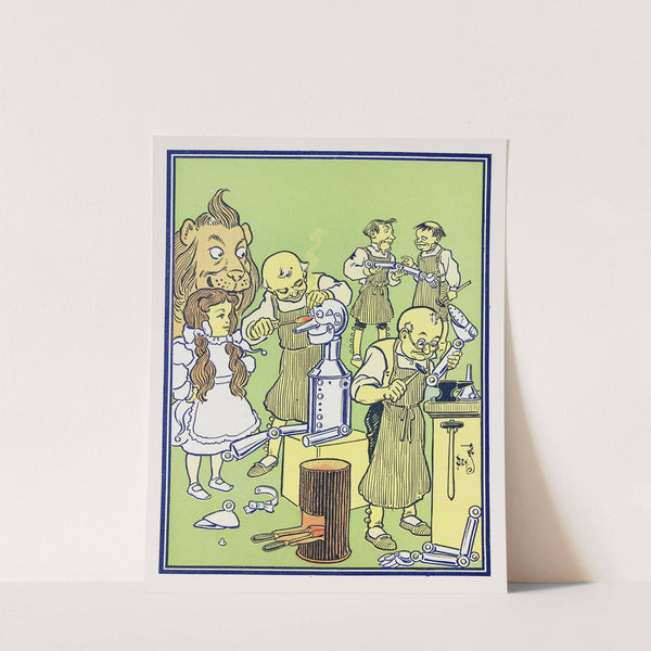 The Tinsmiths worked for three days and four nights by William Wallace Denslow