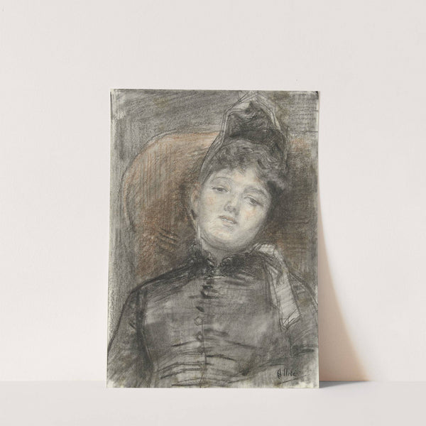 The Tipsy Model by August Allebé