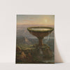 The Titan's Goblet by Thomas Cole