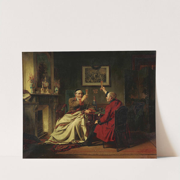 The Toast by Charles Meer Webb