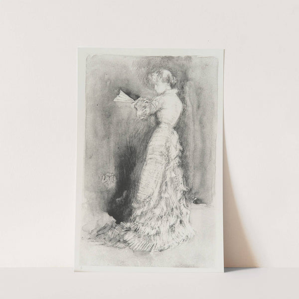 The Toilet (1878) by James Abbott McNeill Whistler