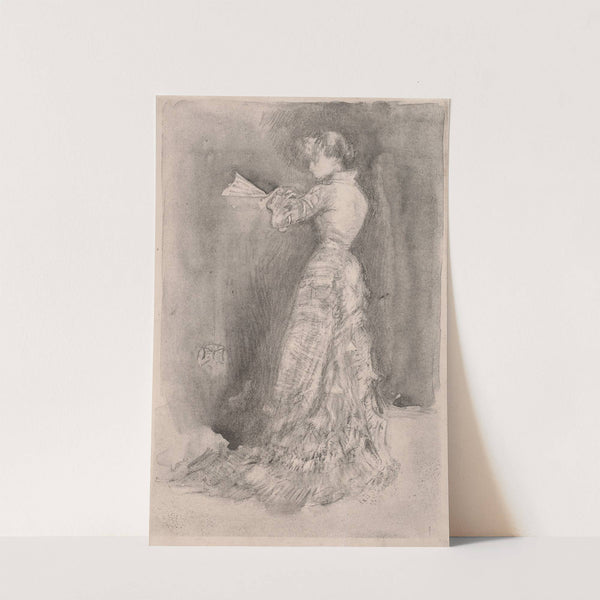 The Toilet (1878) by James Abbott McNeill Whistler